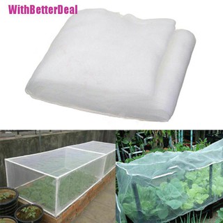 [Better] Fruit Vegetables Care Cover Insect Net Plant Covers Net Garden Anti-bi