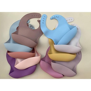 New products☃☽Bollie Baby Premium Silicone Feeding Bib with Wide Food Catcher