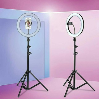 26CM LED Ring Light selfie photography With 210cm tripod stand