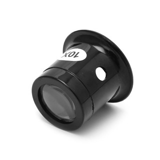 ❤❤ 5X 10X Monocular Magnifying Glass Loupe Lens Jeweler Tool Eye Magnifier
