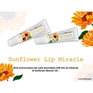 Sunflower Lip Miracle 10g Human Nature