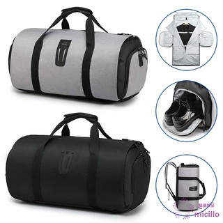 Multifunction Travel Waterproof Duffle Bag Large Capacity Trip Suit Storage Handle Bag