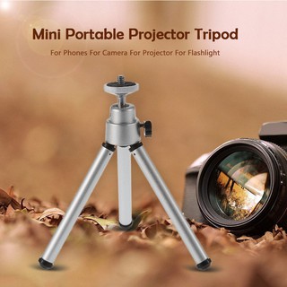 Projector Tripod Stretchable Tabletop Bracket Portable Holder Selfie Stick for Mini Projector DLP D