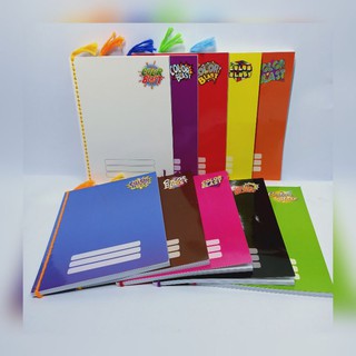 Topline Color Blast Spiral/Writing/Yarn Notebook 80lvs