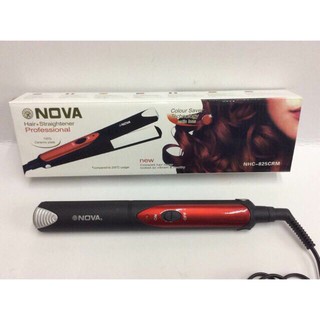 NOVA NHC-825 Professional Ceramic Hair Straightener