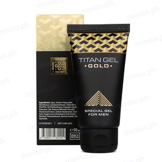 happyTescoAuthentic Titan Gel Gold Special For Man 9EYY