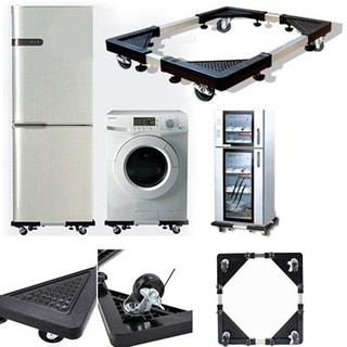 IY REF stand Multifunctional Heavy Duty Movable Special Base for Washing Machine and Refrigerator (2)
