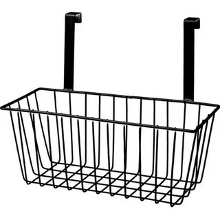 Multipurpose Under Shelf Hanging Basket for Storage and Over The Door Kitchen Cabinet Organiser