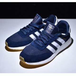 ☬❈Ready Stock Classic Adidas Iniki Runner Boost Sports Shoes For Men&Women Blue