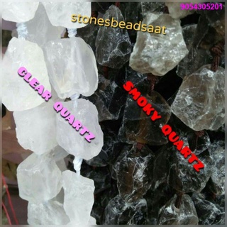 OPIOPIDE8899❍☌▪Raw stone natural. clear quartz, smoky quartz, amethyst light, rose quartz overbite,