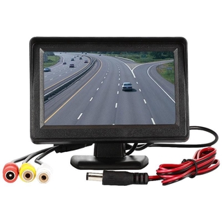 4.3 Inches Car Monitor For Rear View Camera TFT LCD Display Reverse Camera Monitor HD Digital Color (8)