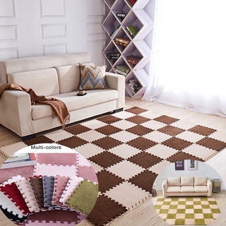 New Mats Children Carpet EVA Foam Interlock Floor Tiles, Waterproof Rug for Kids Pad Free Stitching Tapete 30X30cm