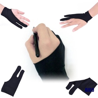 【Ready Stock】keyboard case ⊙(AIGO)Professional Free Size Artist Drawing Glove For Graphic Tablet Rig