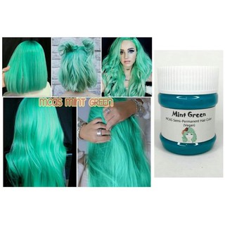 MCAS Mint Green Semi-Permanent Hair Color (Vegan) - 150ml