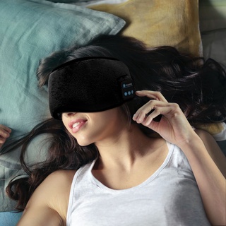 Bluetooth 5.0 Sleep Eye Mask Intelligent Music Wireless Stereo Sleep Mask Soft Mask Sleeping