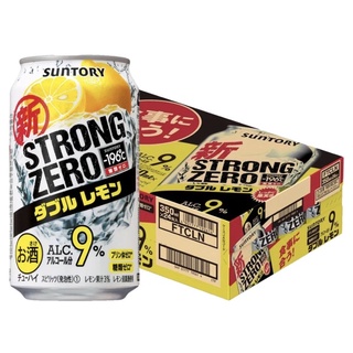 Suntory Strong Zero 1 Box (24 cans)