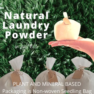 Soft and White Natural Laundry Powder