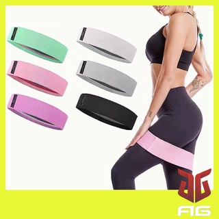 High quality yoga bands hip resistance bands non slip fitness booty bands for exercise leg