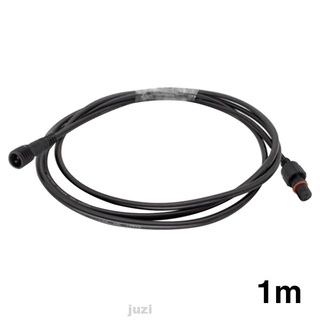 Garden Connector Universal Waterproof Portable Black Extension Cable (9)