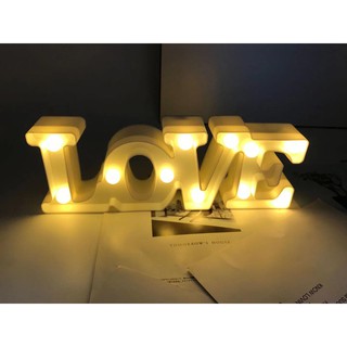 Romantic LOVE Shape LED Night Light Wedding Festival Party Home Decor Lamps (2)