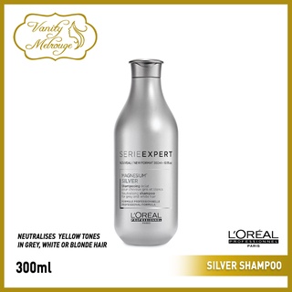 Loreal Serie Expert Silver Shampoo Anti Brassy Purple Toning 300ml