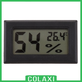 [COLAXI] Mini Digital Temperature Humidity Meter Gauge Thermometer Hygrometer LCD