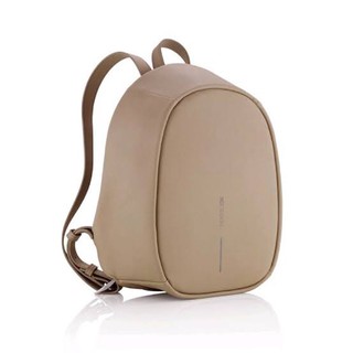 XD DESIGN BOBBY ELLE ANTI THEFT BACKPACK IN BROWN