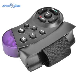 Ready Stock✿Wireless Steering Wheel Remote Control 11 Buttons for Car CD DVD MP5 Player