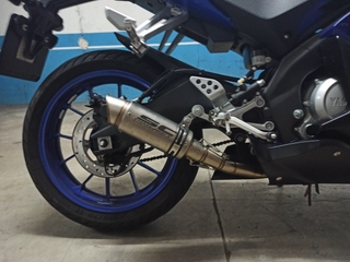 HOTSPEED 51MM Universal Motorcycle Exhaust Proyect Muffler Escape Moto Dirt Bike Scooter Exhaust (6)