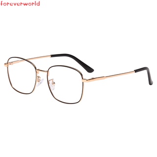 Anti Blue Light Glasses For Women Men Computer Glasses with PC Lens and Silicone Nose Pad Iron Vintage Style (9)