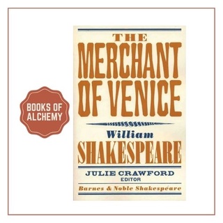 The Merchant Of Venice by William Shakespeare (Paperback) | Books of Alchemy