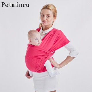 Baby carrierpetminru Baby Carrier Sling For Newborns Soft Infant Wrap Breathable Wrap Hipseat Breas