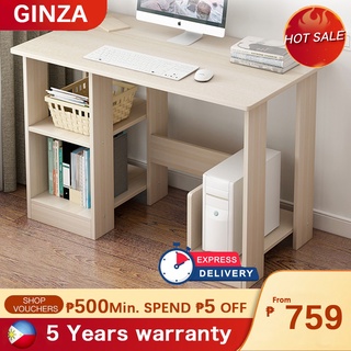 GINZA Computer Study Home Office Table Desk Writing Table Study Table Computer Desks(80*45*73CM)
