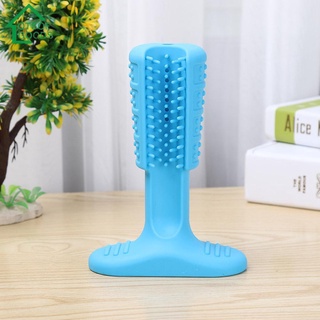 ❣LOTSOFGOODS> Silicone Dogs Toothbrush Pet Puppy Teeth Clean Brushing Stick Toy Oral Care (4)