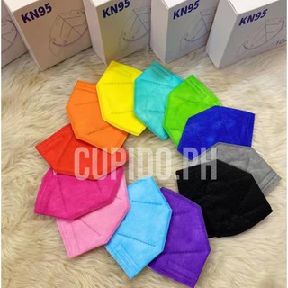 NEW! 10pcs 5ply Colored KN95 Good Quality Disposable Face Mask