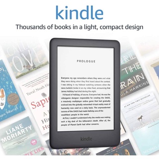 Amazon Kindle Paperwhite4 6" with Built-in Light, Wi-Fi - Waterproof 8GB 10th Generation