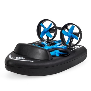 RC Airplone Terzetto 1/20 2.4G 3 In 1 RC Vehicle Flying Drone Land Driving Boat Mini Drone Model Toy