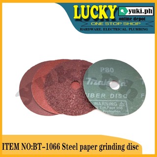 BT-1066 4inch steel paper grinding sanding disc #36.#60.#80.#100.#120