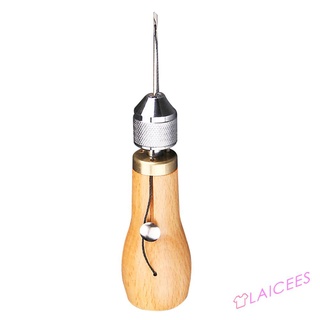 [laicee]Sewing DIY Punch Awl Stitching Needle Sewing Craft Canvas Hand Repair Tool