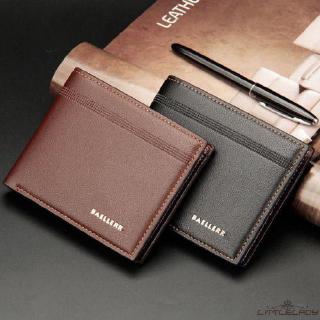 ☛☏❤Fashion Men´s Bifold Leather Wallet ID Credit Card (1)