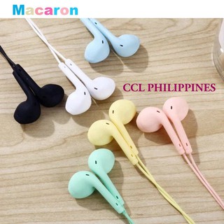 U19 Macaron Color 3.5mm HIFI Headset Over Ear 1.2mm Earphone