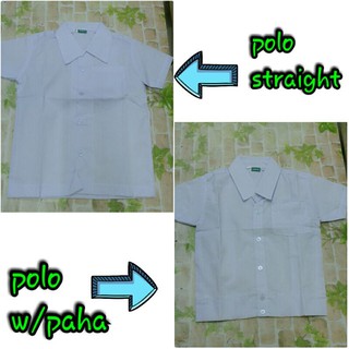 School Uniform Polo Straight&Polo jacket cotton/COD