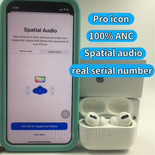 Spatial Audio Latest Airoha1562 ANC Share Audio Air Pods Pro Real Active Noise Cancellation Real Transparency Noise Cancelling Light Sensor Change Name and Tracking Support IOS Android (1)