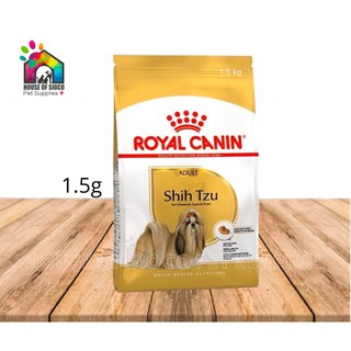 Royal Canin Shih Tzu 1.5kg Adult Dog & Puppy Food