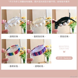 ▤▩Hairpin, hair accessories, hairpin, adult hairpin top clip, simple spring clip, word clip, back he (3)