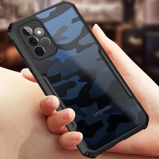 [Ready Stock] Camouflage Casing Samsung A72 A52 A52S M52 A12 M12 5G A32 A22 M32 4G Case Hard Shockproof Slim Cover