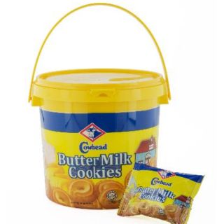 Famous Cowhead Buttermilk Cookies in Tub 20 sachets 17.5 gm (1)