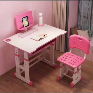 WJF Kids Study Table with Chair Study Table for Kids