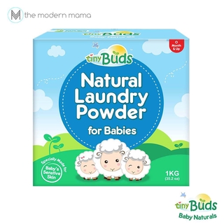 Tiny Buds Natural Laundry Powder 1kg