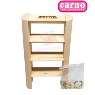 Carno Wooden Ladder Stand